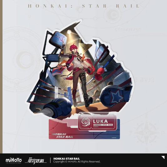 Honkai: Star Rail Path of the Nihility Series Acryl Figur Luka 19 cm Image