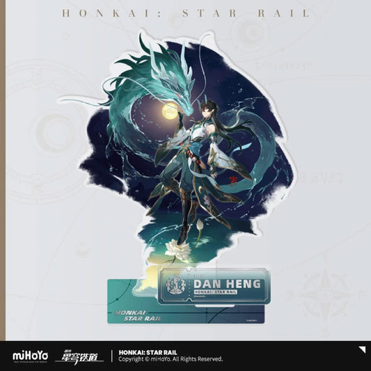 Honkai: Star Rail Path of the Destruction Series Acryl Figur Dan Heng Lunae 21 cm Image
