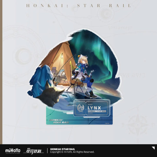 Honkai: Star Rail Path of the Abundance Series Acryl Figur Lynx 18 cm Image