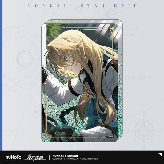 Honkai: Star Rail Light Cone Acryl Ornament mit Glitzer: Echoes of the Coffin 9 cm Image