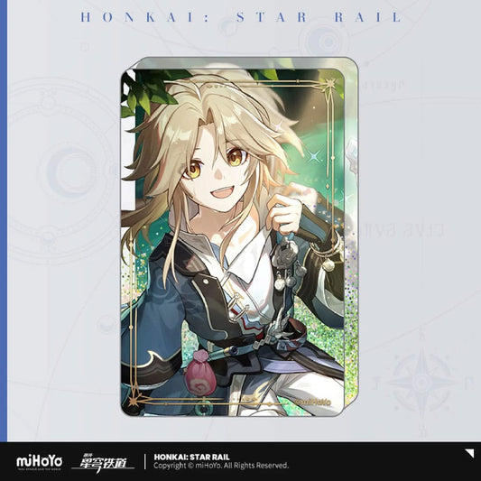 Honkai: Star Rail Light Cone Acryl Ornament mit Glitzer: River Flow In Spring 9 cm Image