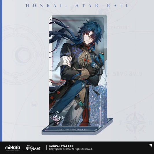 Honkai: Star Rail Light Cone Acryl Ornament mit Glitzer: Blade The Unreachable Side 15 cm Image