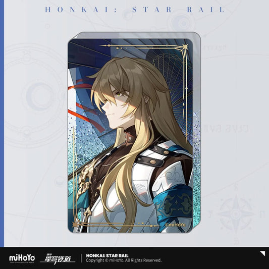 Honkai: Star Rail Light Cone Acryl Ornament mit Glitzer: Perfect Timing 9 cm Image