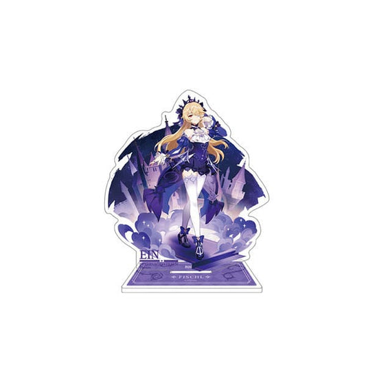 Genshin Impact Premium Acryl Figur Summer Fantasia Fischl 13 cm Image