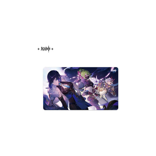 Genshin Impact Mousepad Yelan, Kuki Shinobu & Arataki Itto 70 x 40 cm Image