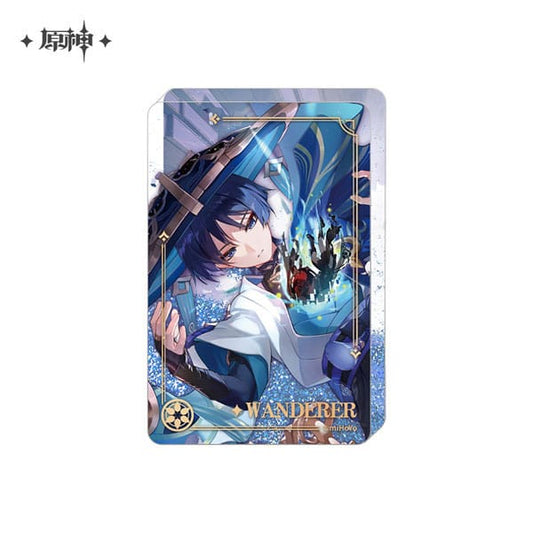 Genshin Impact Acryl Ornament mit Glitzer: Wanderer 10 cm Image