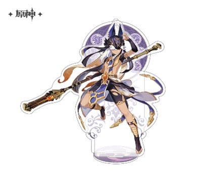 Genshin Impact Acryl Figur Cyno 14 cm Image