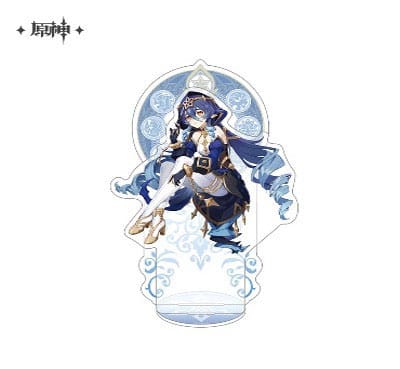 Genshin Impact Acryl Figur Layla 14 cm Image