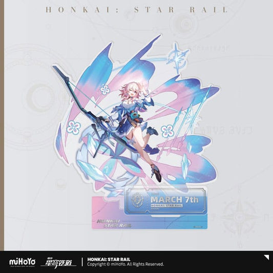 Honkai: Star Rail Acryl Figur March 7th 17 cm Image