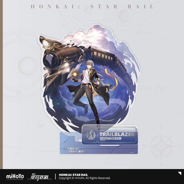 Honkai: Star Rail Acryl Figur Trailblazer (Male) 16 cm Image