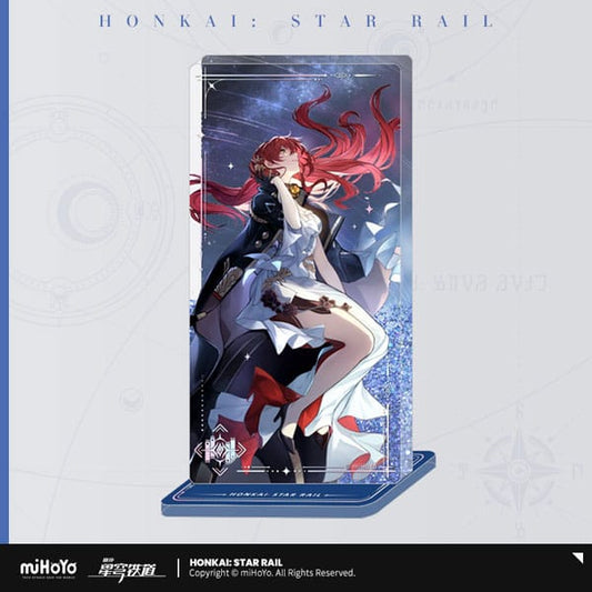 Honkai: Star Rail Light Cone Acryl Ornament mit Glitzer: Himeko Night on the Milky Way 7 cm Image