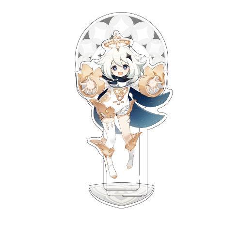 Genshin Impact Traveler Theme Series Character Acryl Figur Paimon 14 cm Image