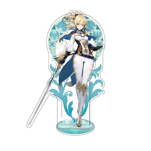 Genshin Impact Mondstadt Theme Series Character Acryl Figur Jean 14 cm Image