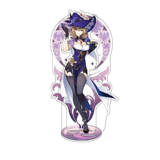 Genshin Impact Mondstadt Theme Series Character Acryl Figur Lisa 14 cm Image