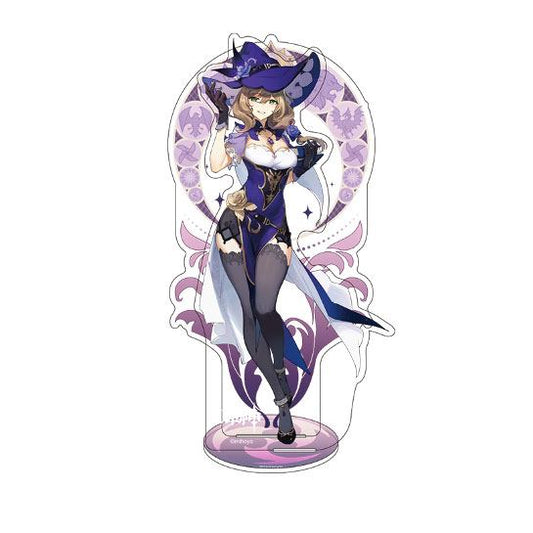 Genshin Impact Mondstadt Theme Series Character Acryl Figur Lisa 14 cm Image