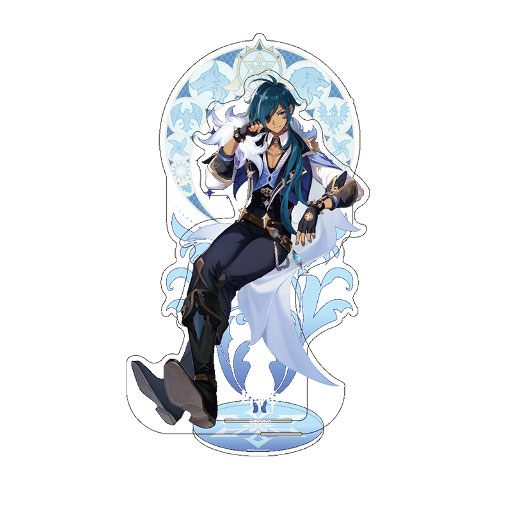 Genshin Impact Mondstadt Theme Series Character Acryl Figur Kaeya 14 cm Image