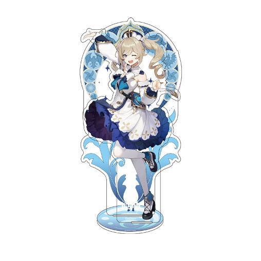 Genshin Impact Mondstadt Theme Series Character Acryl Figur Barbara 14 cm Image