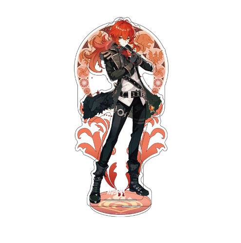 Genshin Impact Mondstadt Theme Series Character Acryl Figur Diluc 14 cm Image