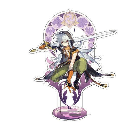 Genshin Impact Mondstadt Theme Series Character Acryl Figur Razor 14 cm Image