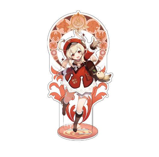 Genshin Impact Mondstadt Theme Series Character Acryl Figur Klee 14 cm Image