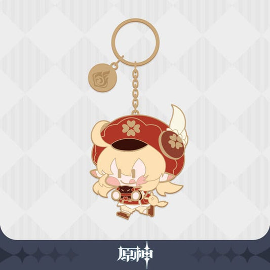 Genshin Impact Character Metall Schlüsselanhänger Klee Image