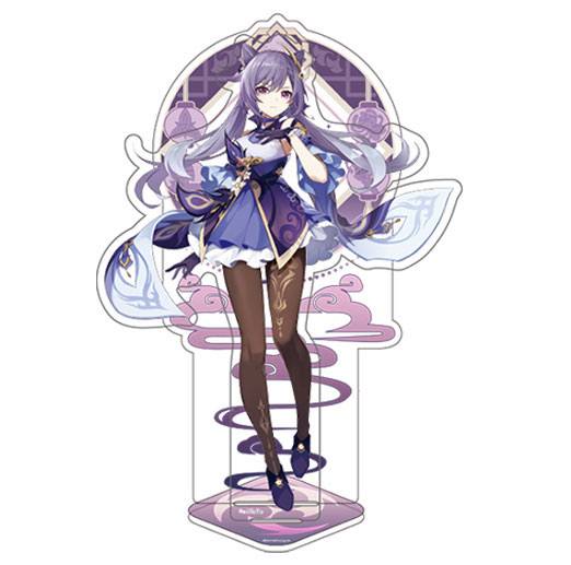 Genshin Impact Liyue Theme Series Character Acryl Figur Keqing 14 cm Image