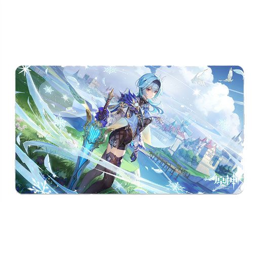Genshin Impact Dance of the Shimmering Wave Mousepad Eula 70 x 40 cm Image