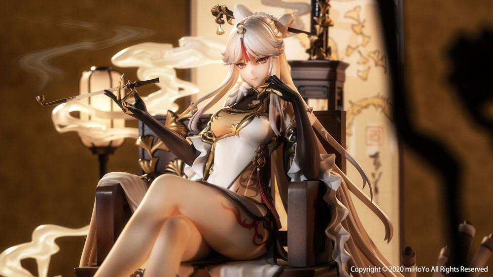 Genshin Impact PVC Statue 1/7 Ningguang 27 cm Image 3