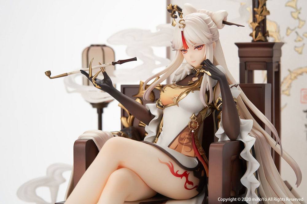 Genshin Impact PVC Statue 1/7 Ningguang 27 cm Image 9
