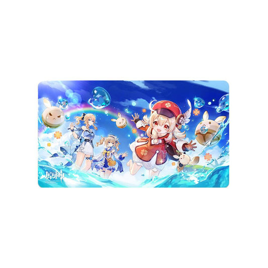 Genshin Impact Mousepad Midsummer Island Adventure 70 x 40 cm Image