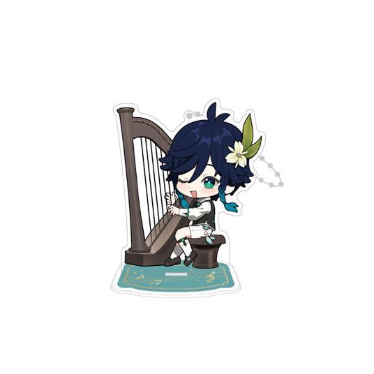 Genshin Impact Genshin Concert 2021 Acryl Figur mit Schlüsselanhänger Venti 9 cm Image