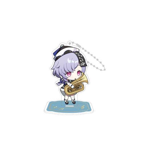 Genshin Impact Genshin Concert 2021 Acryl Figur mit Schlüsselanhänger Qiqi 9 cm Image