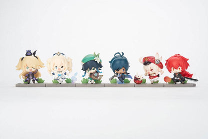 Genshin Impact Battle Scene Series Sammelfiguren 6er-Pack Mondstadt Edition 5 cm Image 3