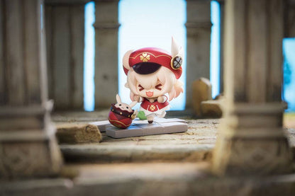 Genshin Impact Battle Scene Series Sammelfiguren 6er-Pack Mondstadt Edition 5 cm Image 4