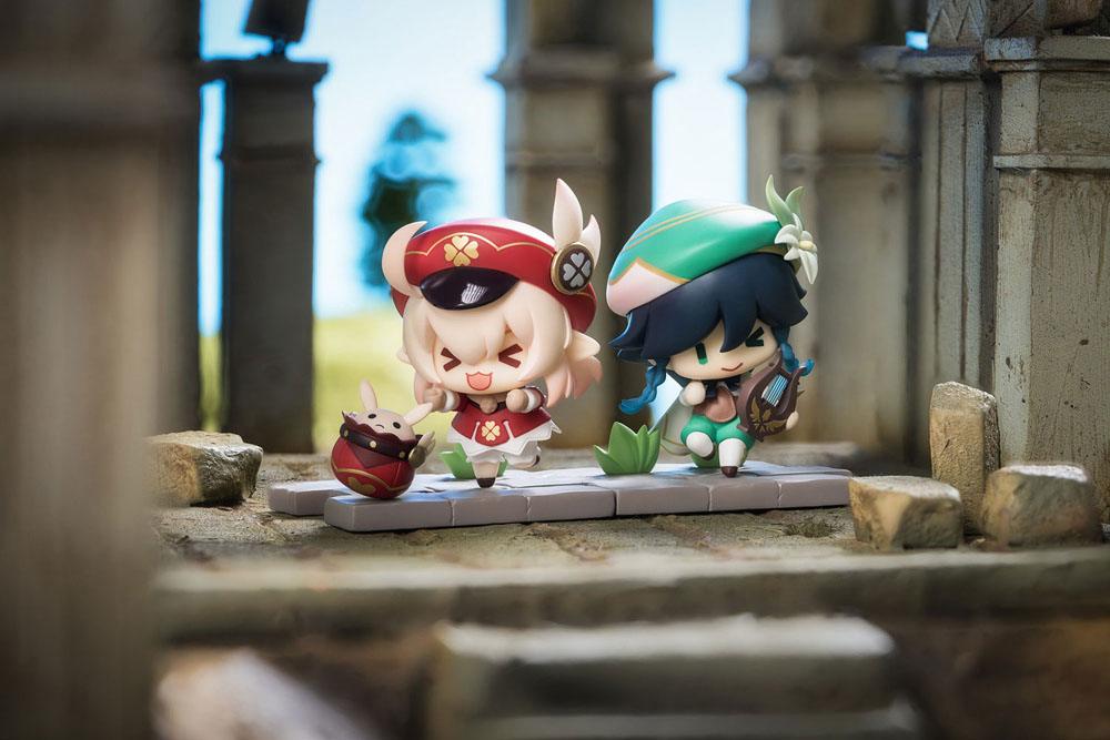 Genshin Impact Battle Scene Series Sammelfiguren 6er-Pack Mondstadt Edition 5 cm Image 5