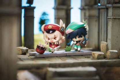 Genshin Impact Battle Scene Series Sammelfiguren 6er-Pack Mondstadt Edition 5 cm Image 5