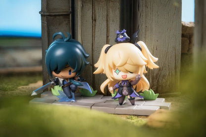 Genshin Impact Battle Scene Series Sammelfiguren 6er-Pack Mondstadt Edition 5 cm Image 6