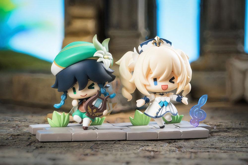 Genshin Impact Battle Scene Series Sammelfiguren 6er-Pack Mondstadt Edition 5 cm Image 7