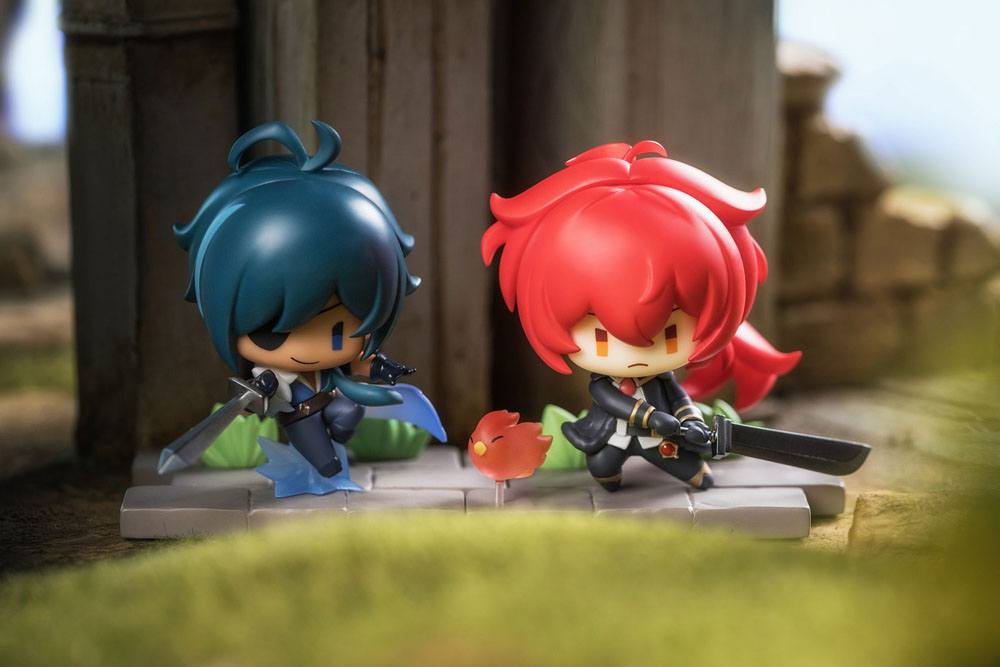 Genshin Impact Battle Scene Series Sammelfiguren 6er-Pack Mondstadt Edition 5 cm Image 8