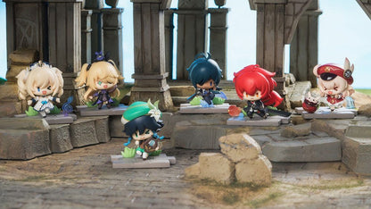 Genshin Impact Battle Scene Series Sammelfiguren 6er-Pack Mondstadt Edition 5 cm Image 9