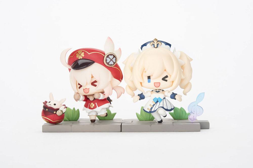 Genshin Impact Battle Scene Series Sammelfiguren 6er-Pack Mondstadt Edition 5 cm Image 18