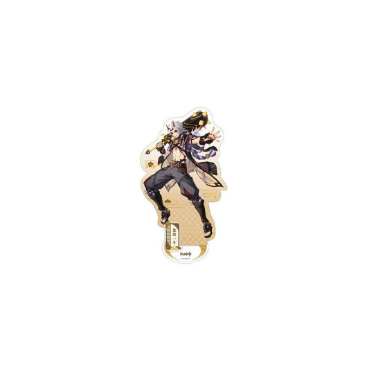 Genshin Impact Inazuma Theme Series Character Acryl Figur Arataki Itto 14 cm Image
