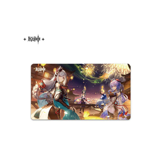 Genshin Impact Mousepad Fleeting Colors in Flight 70 x 40 cm Image