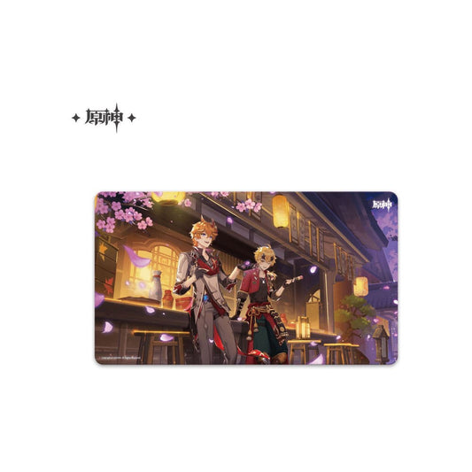 Genshin Impact Mousepad Into the Perilous Labyrinth of Fog 70 x 40 cm Image