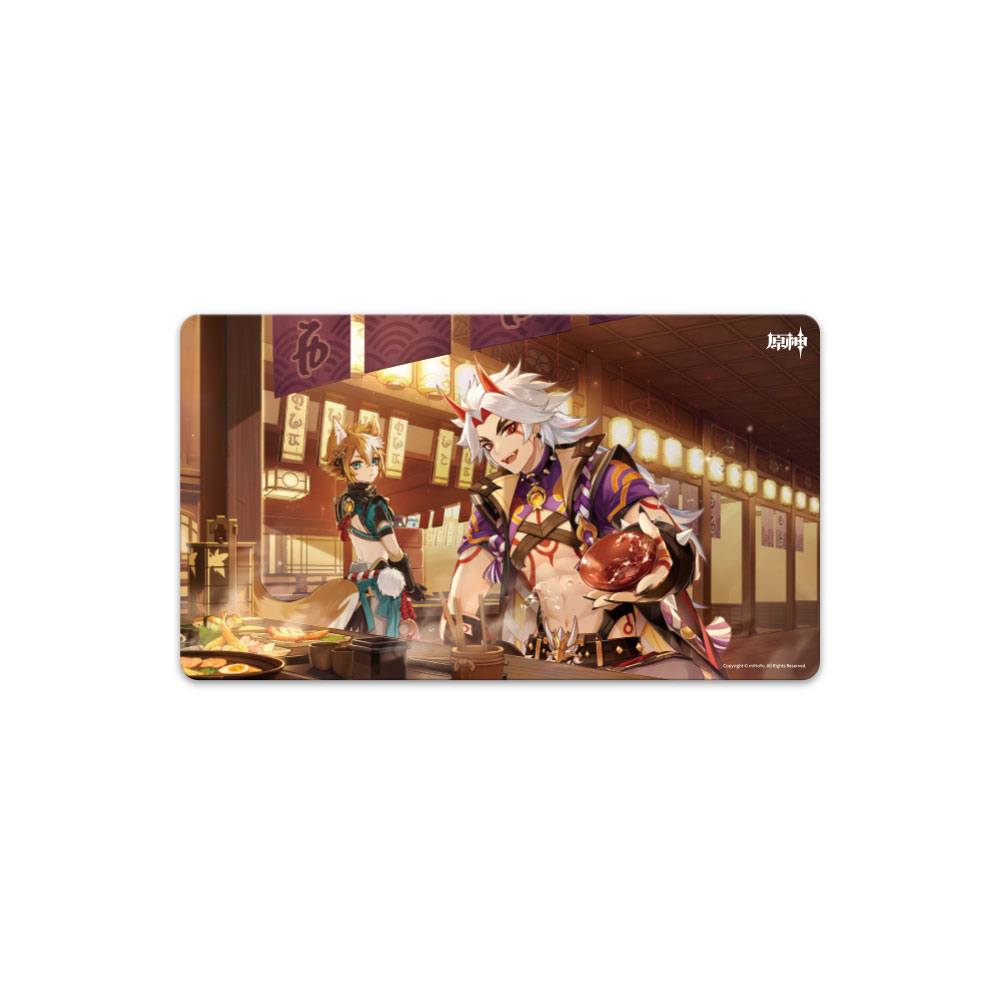 Genshin Impact Mousepad Arataki Itto 70 x 40 cm Image