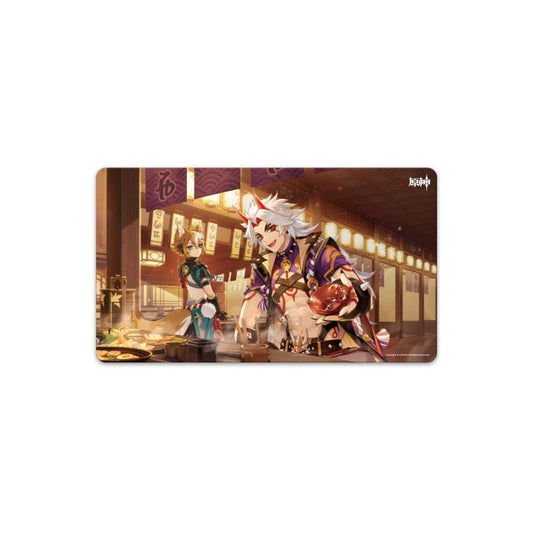Genshin Impact Mousepad Arataki Itto 70 x 40 cm Image