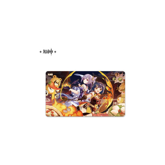 Genshin Impact Mousepad Moonlight Merriment 70 x 40 cm Image