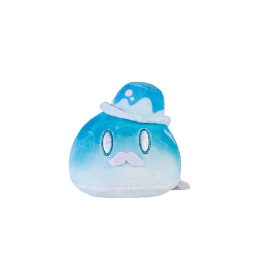 Genshin Impact Slime Sweets Party Series Plüschfigur Hydro Slime Pudding Style 7cm Image