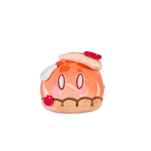 Genshin Impact Slime Sweets Party Series Plüschfigur Pyro Slime Apple Pie Style 7cm Image
