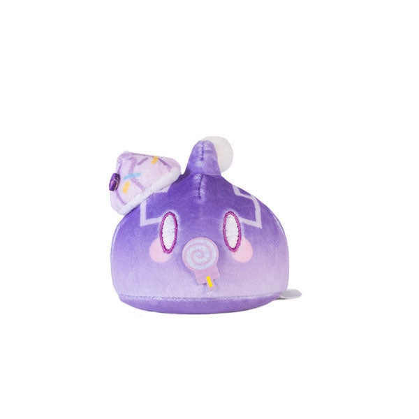 Genshin Impact Slime Sweets Party Series Plüschfigur Electro Slime Blueberry Candy Style 7cm Image